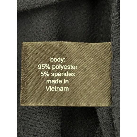 Lane Bryant Dress Womens Size 18/20 Blue Sleeveless Tie Back Crewneck Midi (2) - Picture 8 of 14